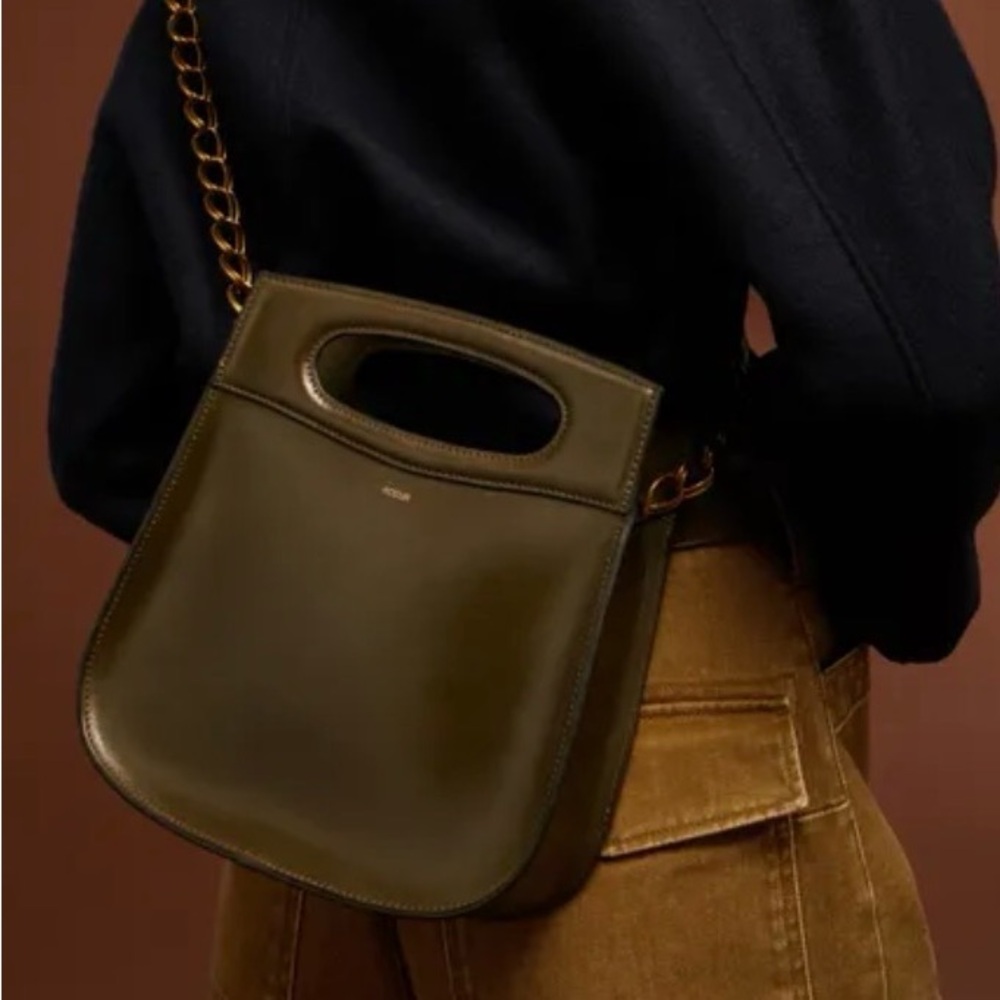 Soeur Cheri Bag Khaki Green Handbag - sold out